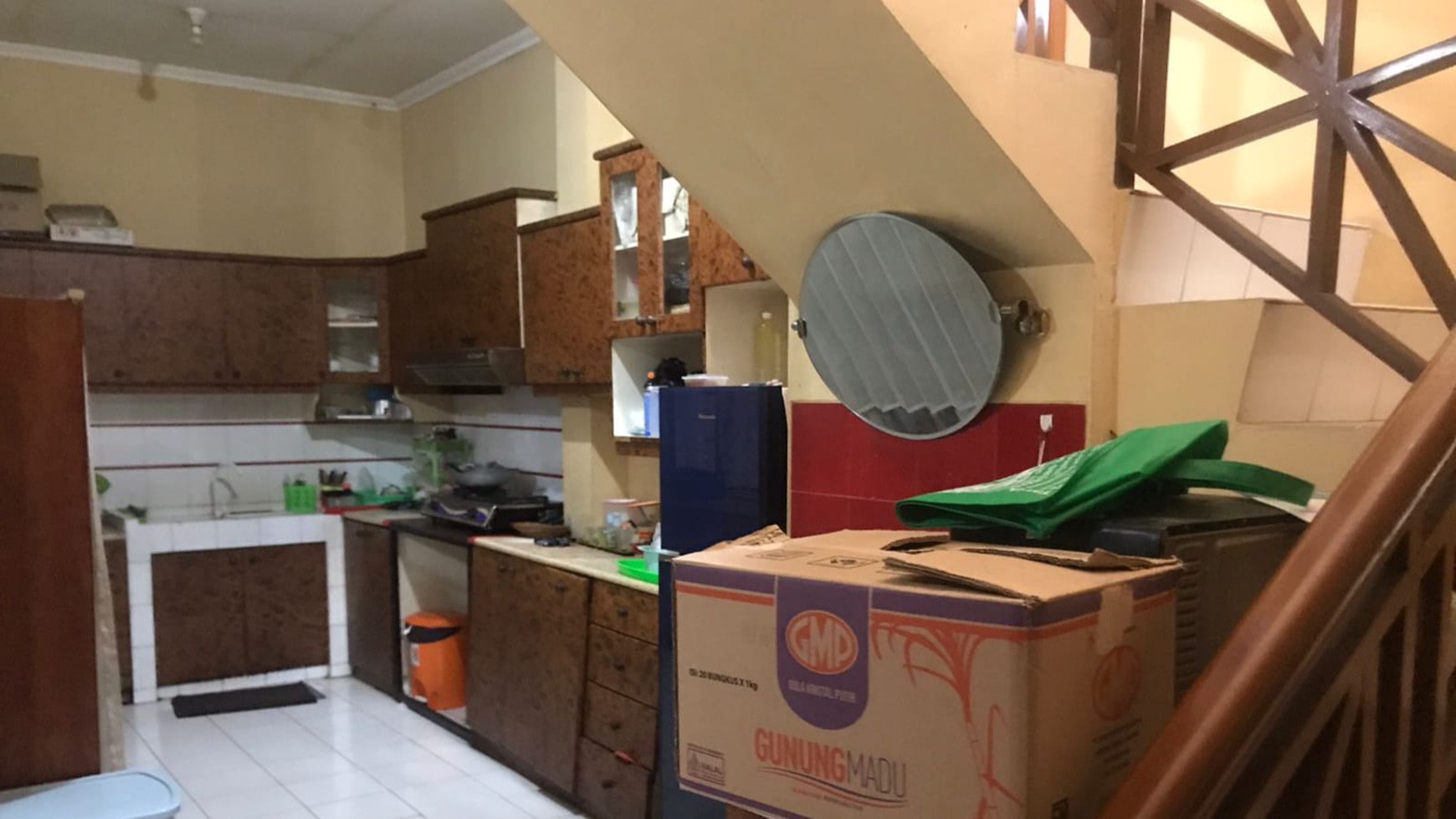 Rumah Pinggir Jalan di Permata Pamulang, Tangerang Selatan