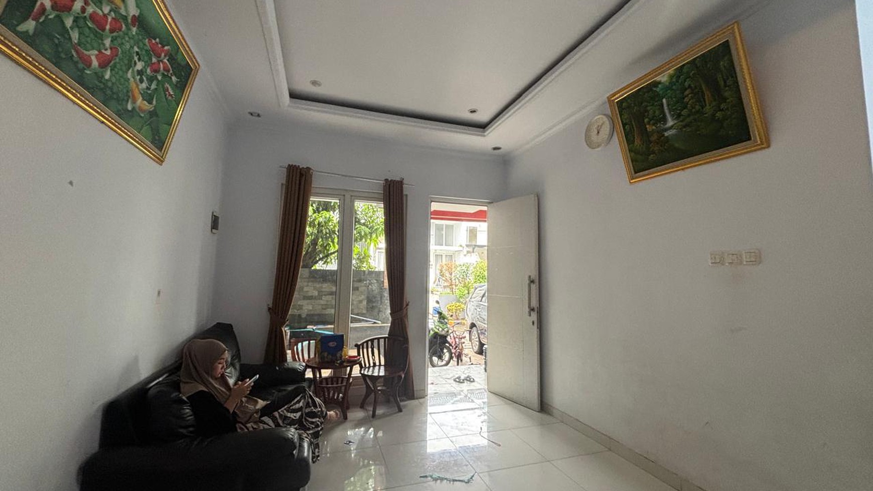 Rumah Cantik 2 Lantai di Permata Cimanggis Depok
