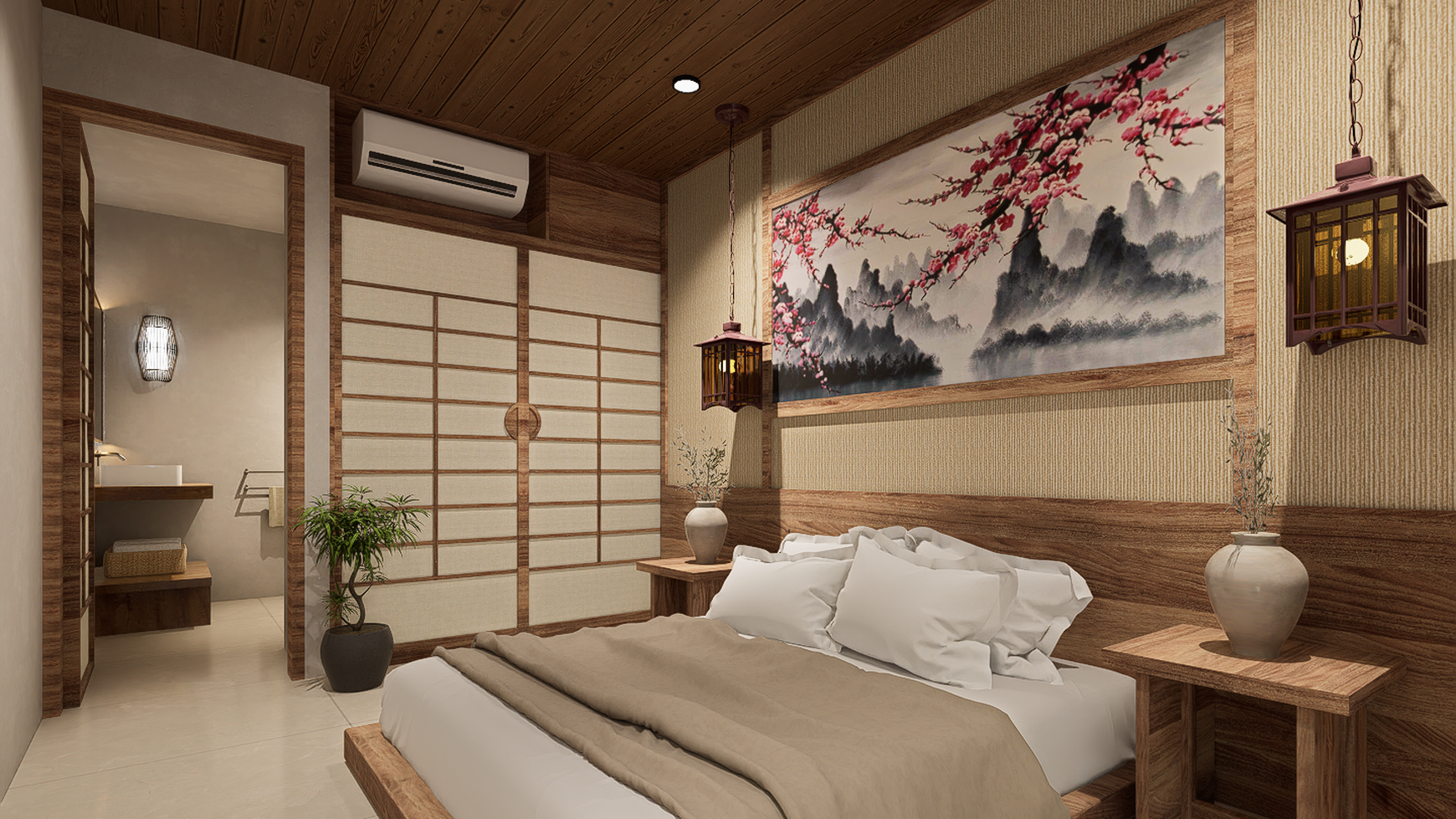 For Sale Leasehold - Brand new modern cozy villa in Kerobokan - Bali ( type Geisha B )