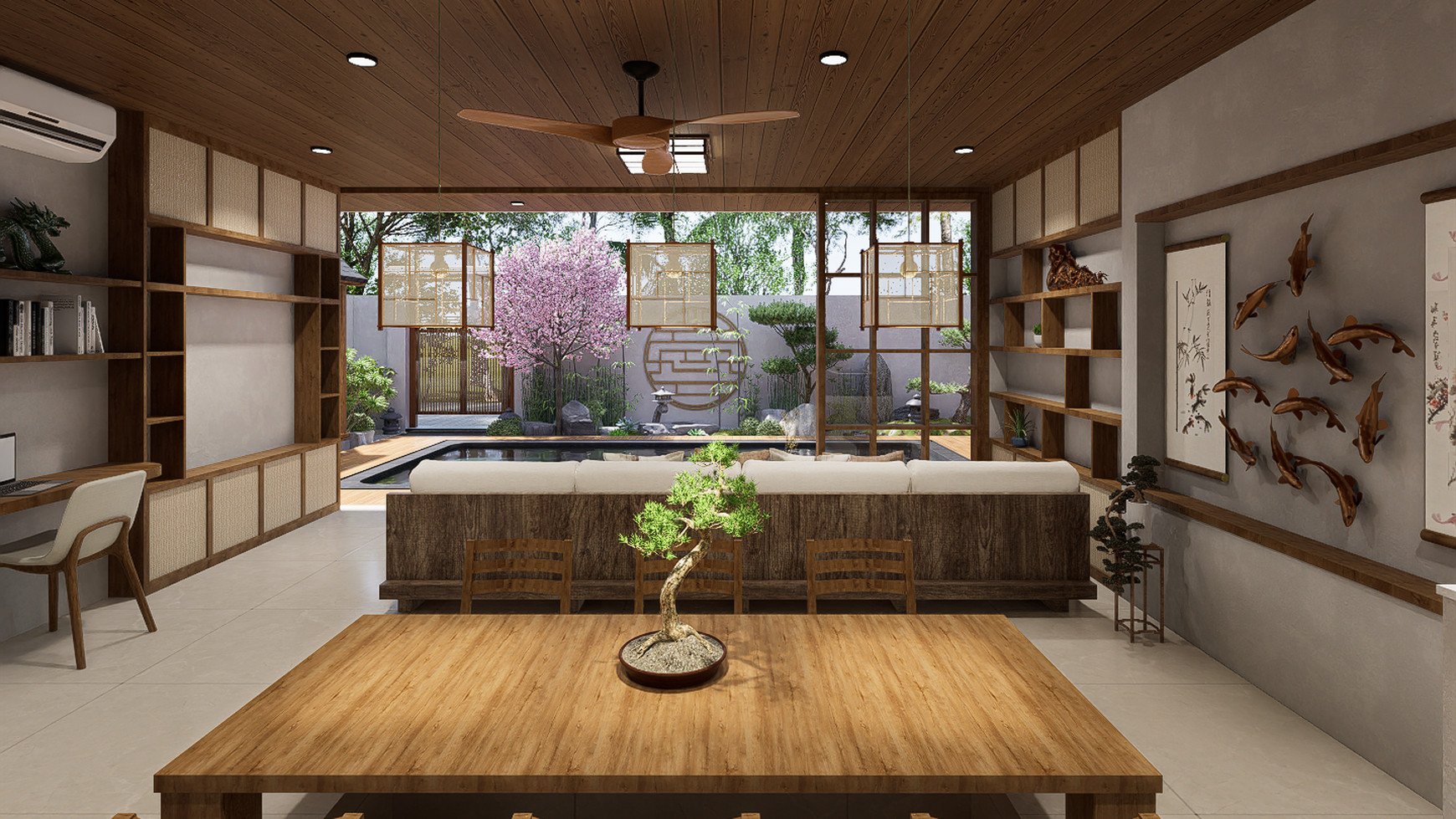 For Sale Leasehold - Brand new modern cozy villa in Kerobokan - Bali ( type Geisha B )