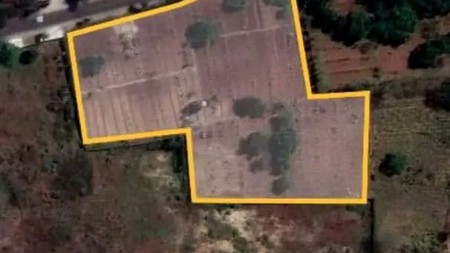 Dijual Cepat Tanah 10.210meter persegi di Brondong Lamongan - Lokasi Strategis Jalan Raya