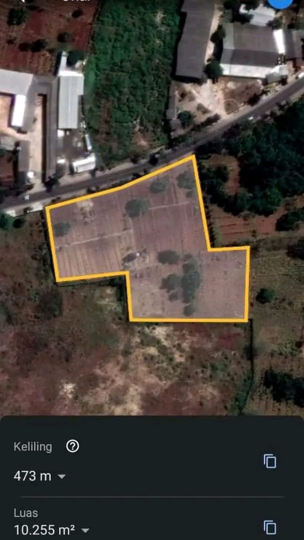 Jual Tanah Lamongan |Harga Tanah per Meter - Lokasi Strategis Jalan Raya