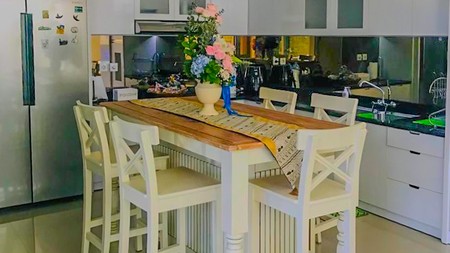 RUMAH VILLA NYAMAN RANCAMAYA, VIEW GUNUNG, STRATEGIS DEKAT PUNCAK, SENTUL CITY