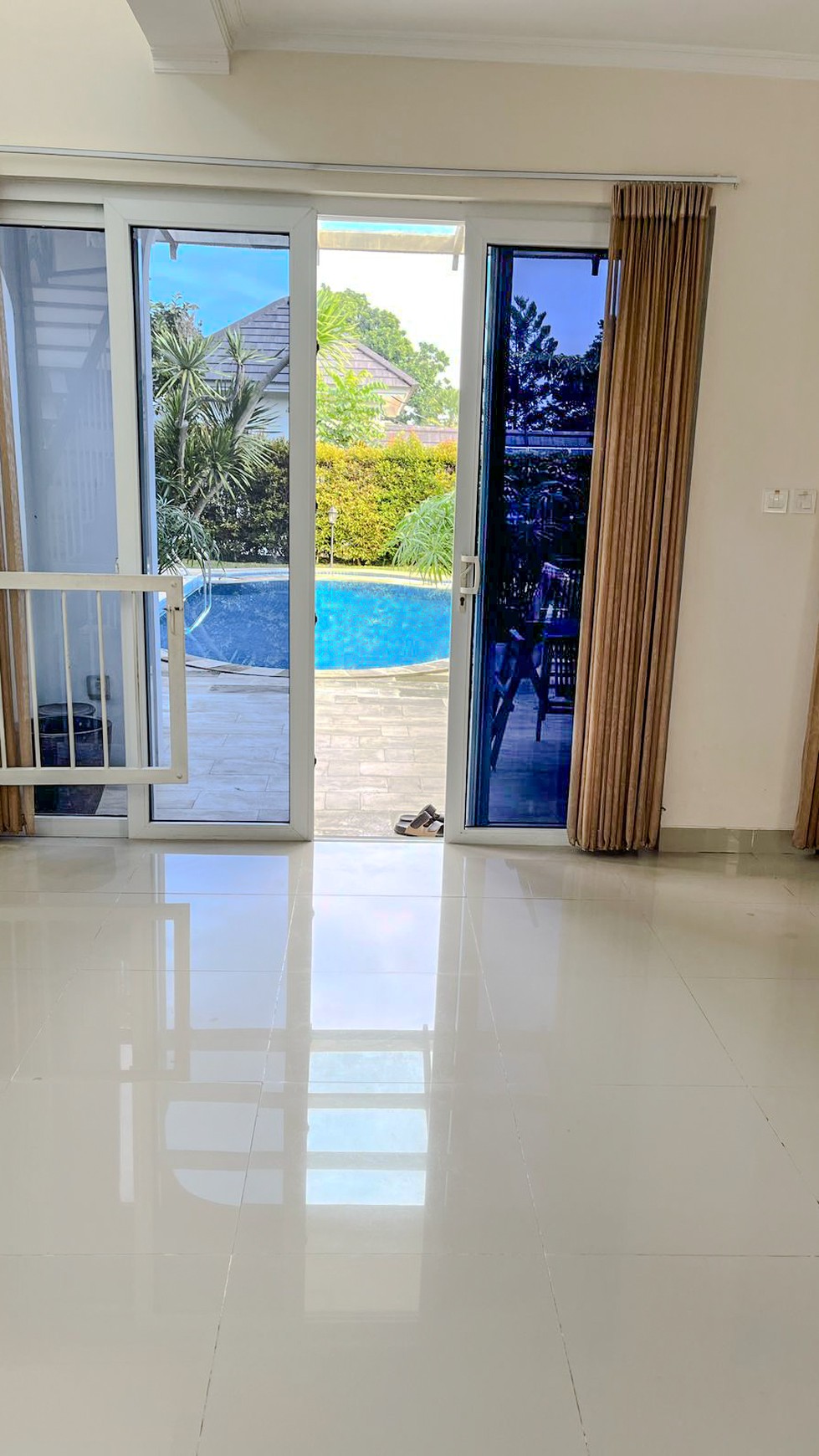 Rumah di Rancamaya Bogor view gunung akses ke Sentul City Puncak