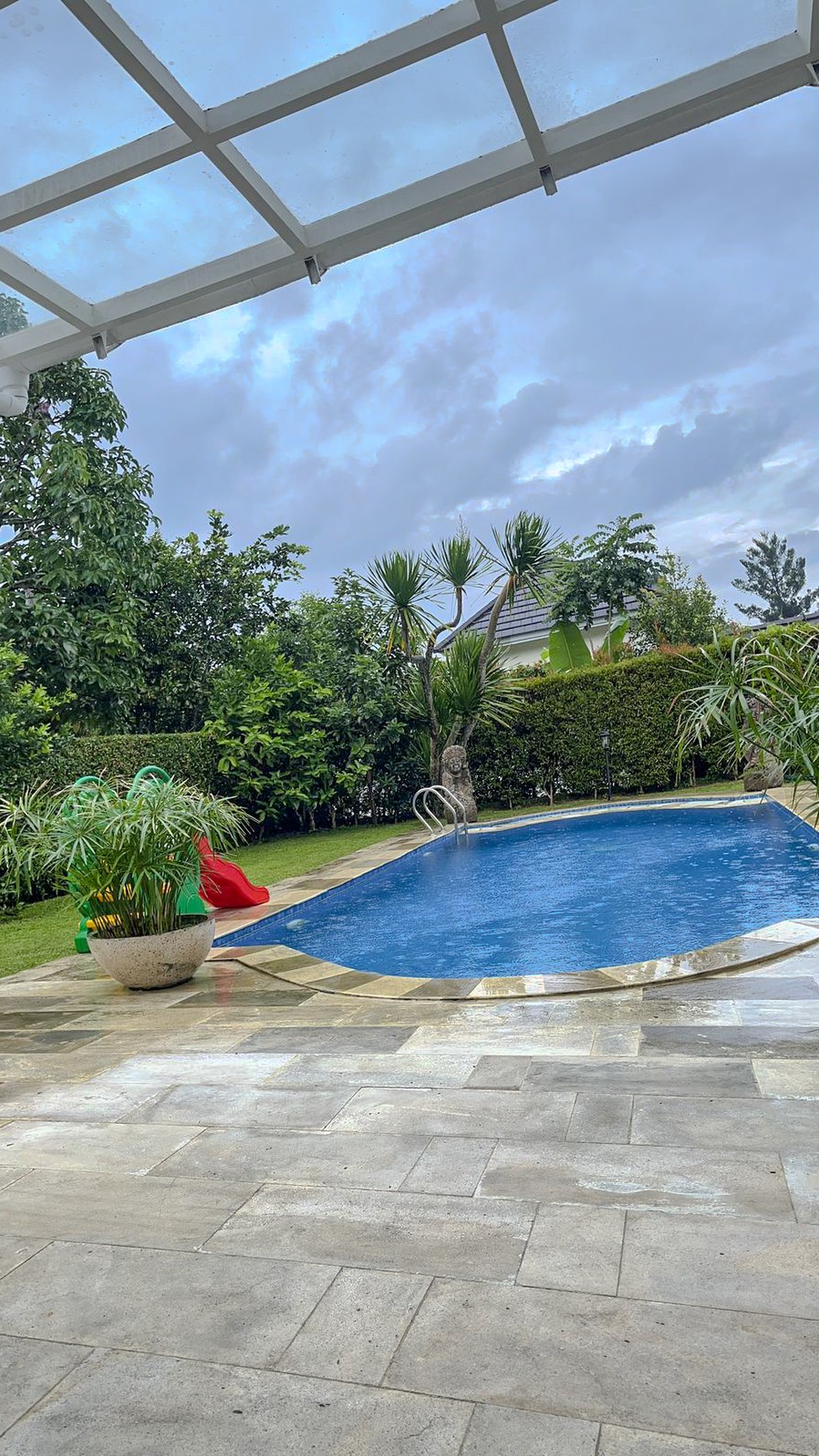 Rumah di Rancamaya Bogor view gunung akses ke Sentul City Puncak