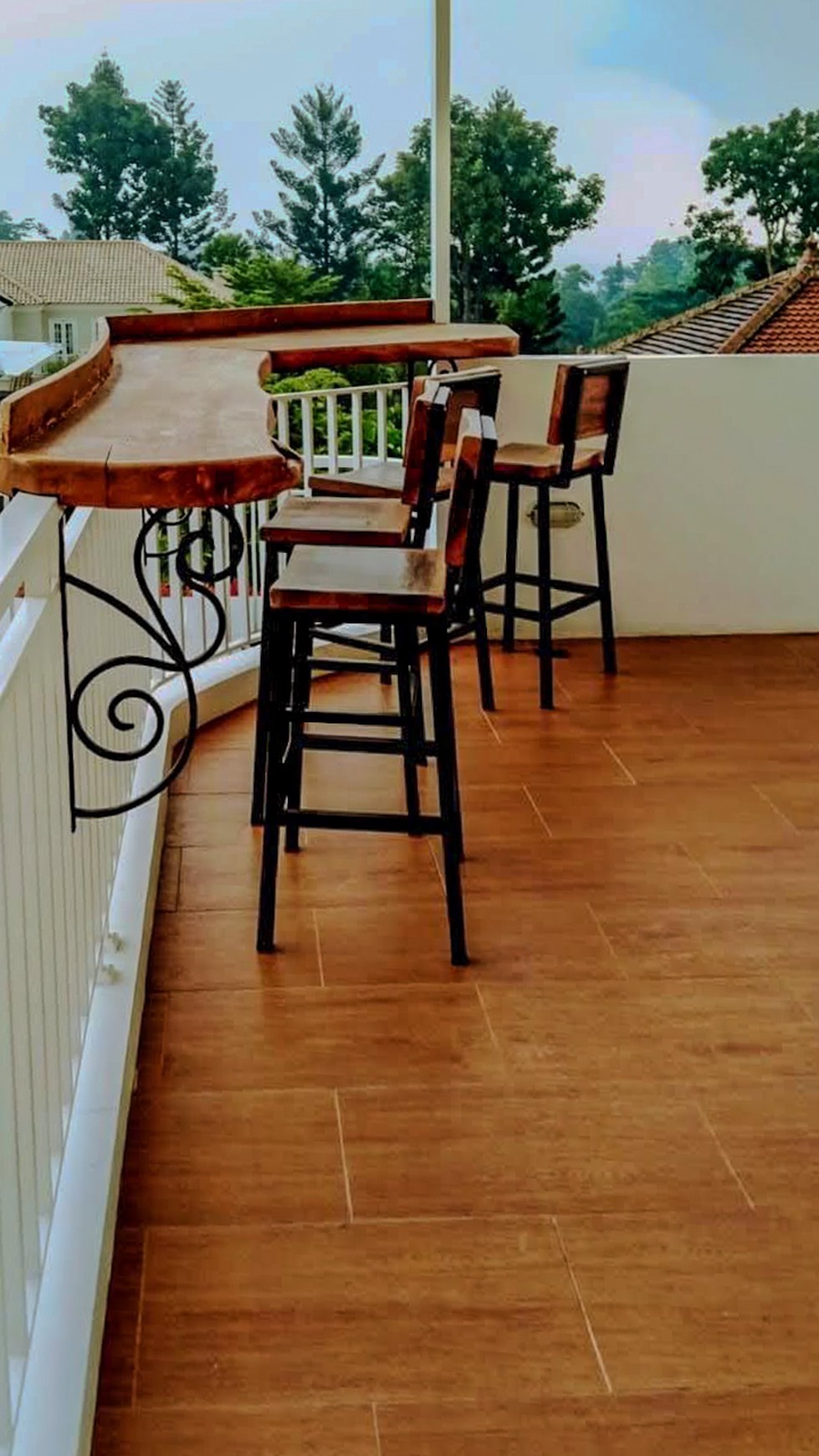 Rumah di Rancamaya Bogor view gunung akses ke Sentul City Puncak