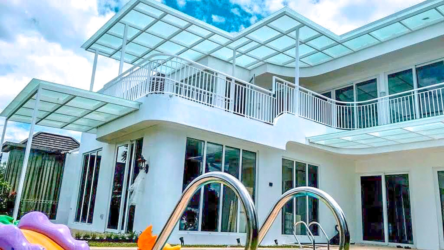 Rumah di Rancamaya Bogor view gunung akses ke Sentul City Puncak