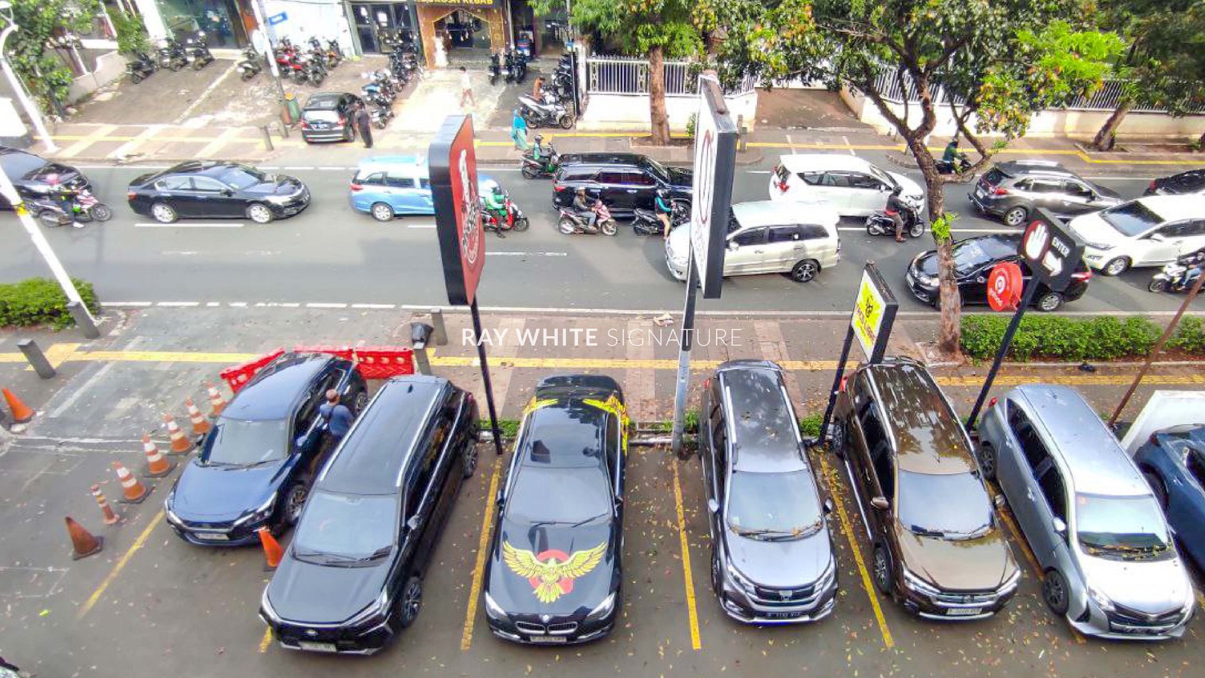 Ruko 3 Lantai di Jl. Kemang Raya Ex. Restoran Korea Myeong Dong