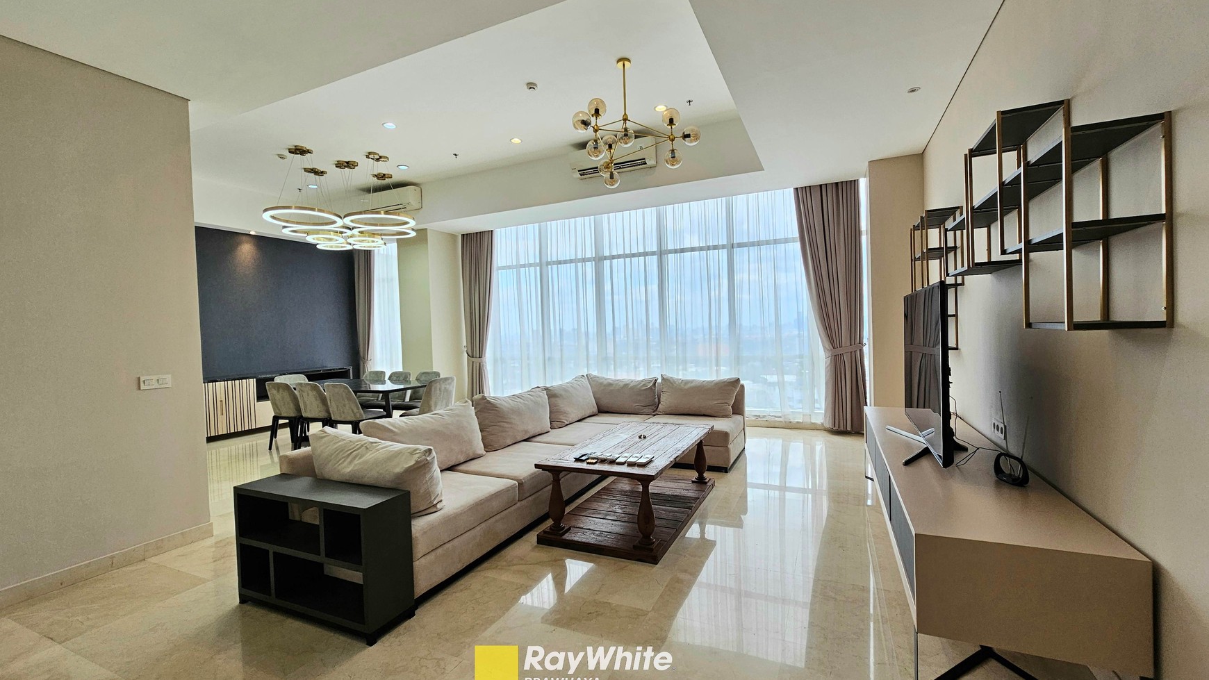 Penthouse di Branz Simatupang, Jakarta Selatan, South Tower, Dog Friendly, Siap Huni