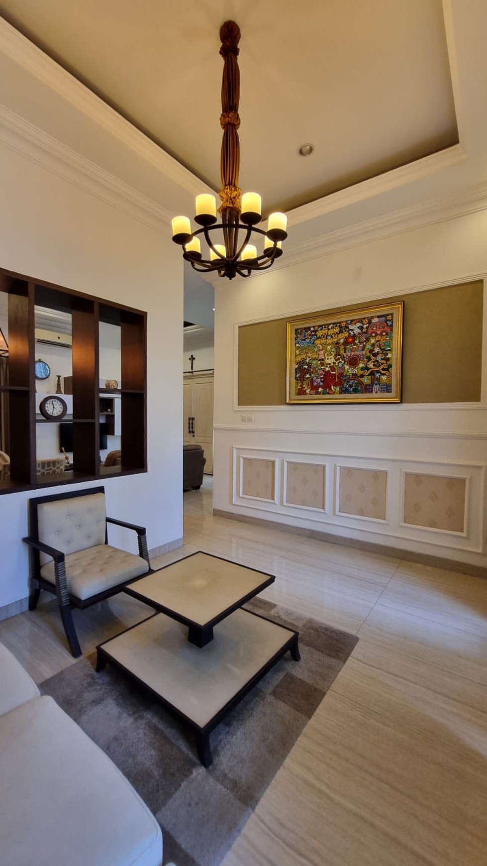 Rumah Cantik 2 Lantai dengan Desain Mewah dan Modern Lokasi Strategis @BSD