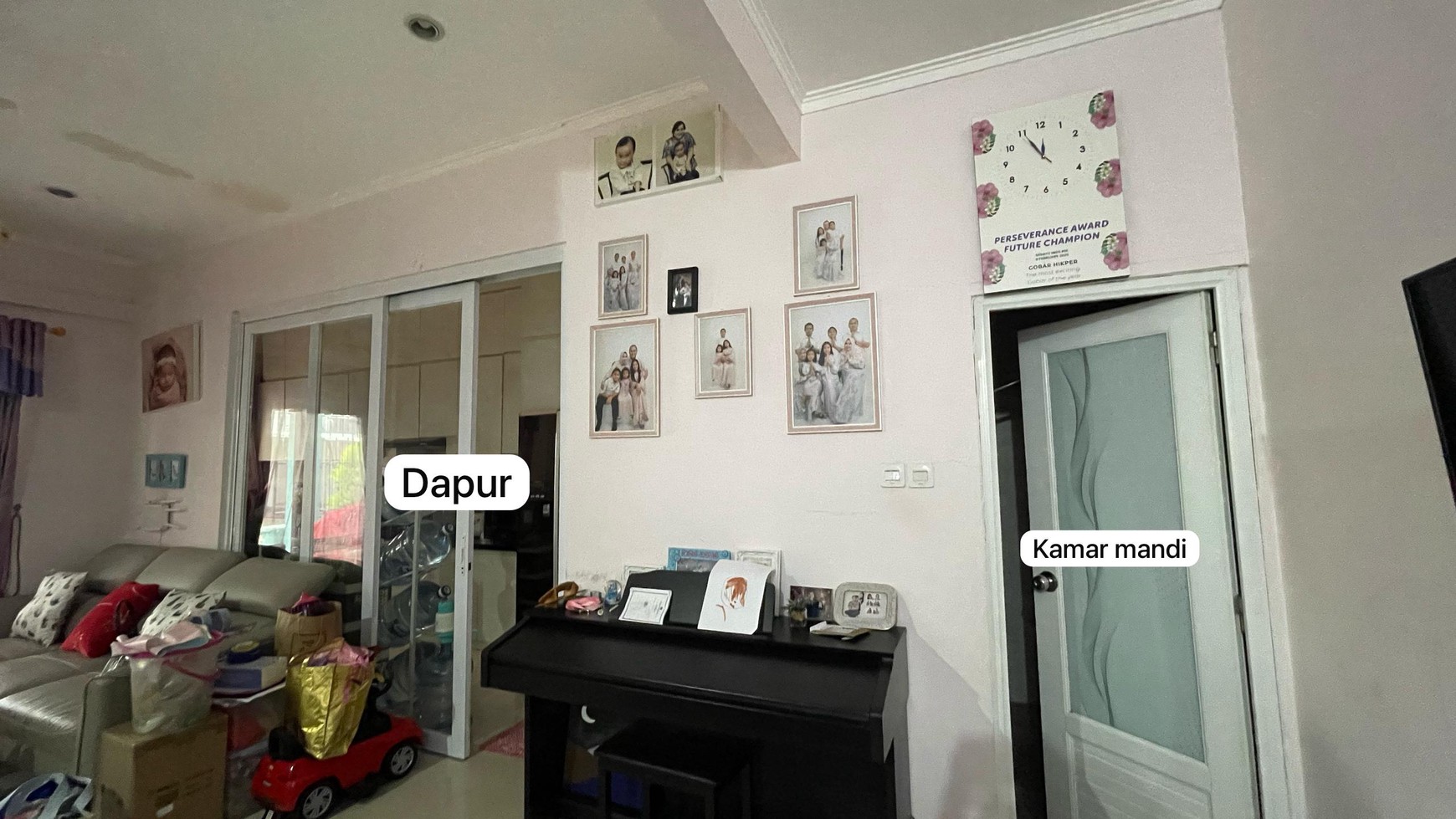 Rumah 2 Lantai Siap Huni dengan Hunian Nyaman Lokasi Strategis @Ciputat, Tangerang Selatan