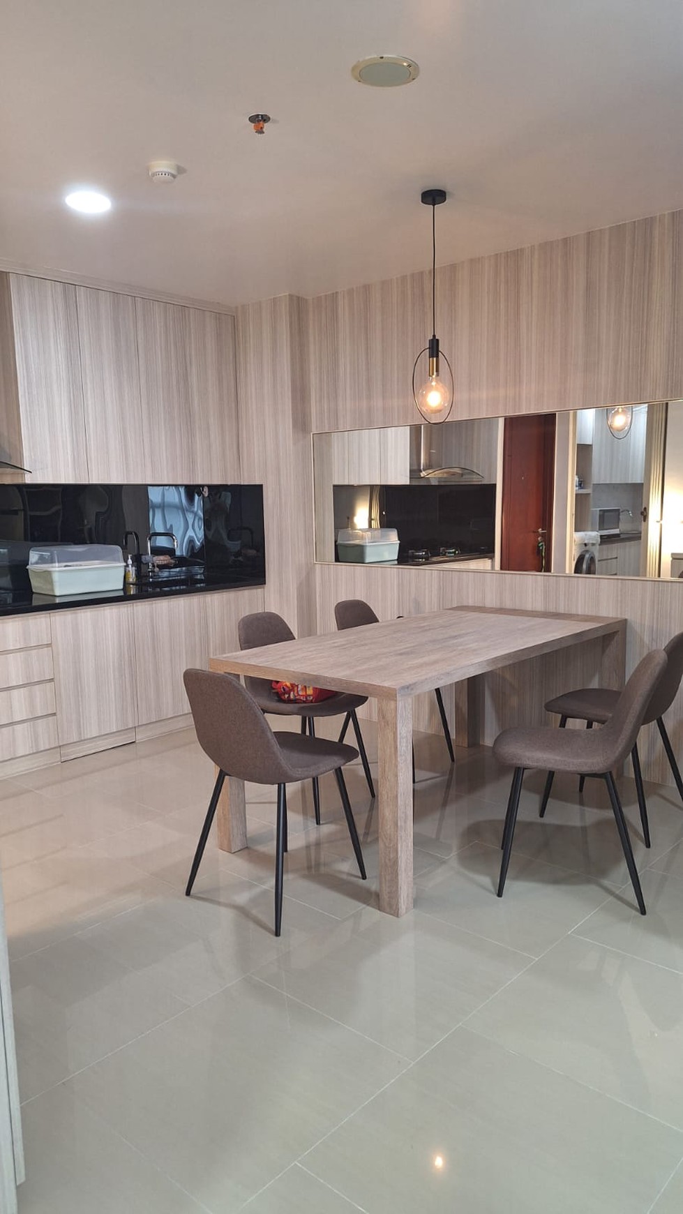Apartment Somerset Kencana Pondo Indah, 2 bedroom, new renovated, 3 km away to Pondok Indah Mall