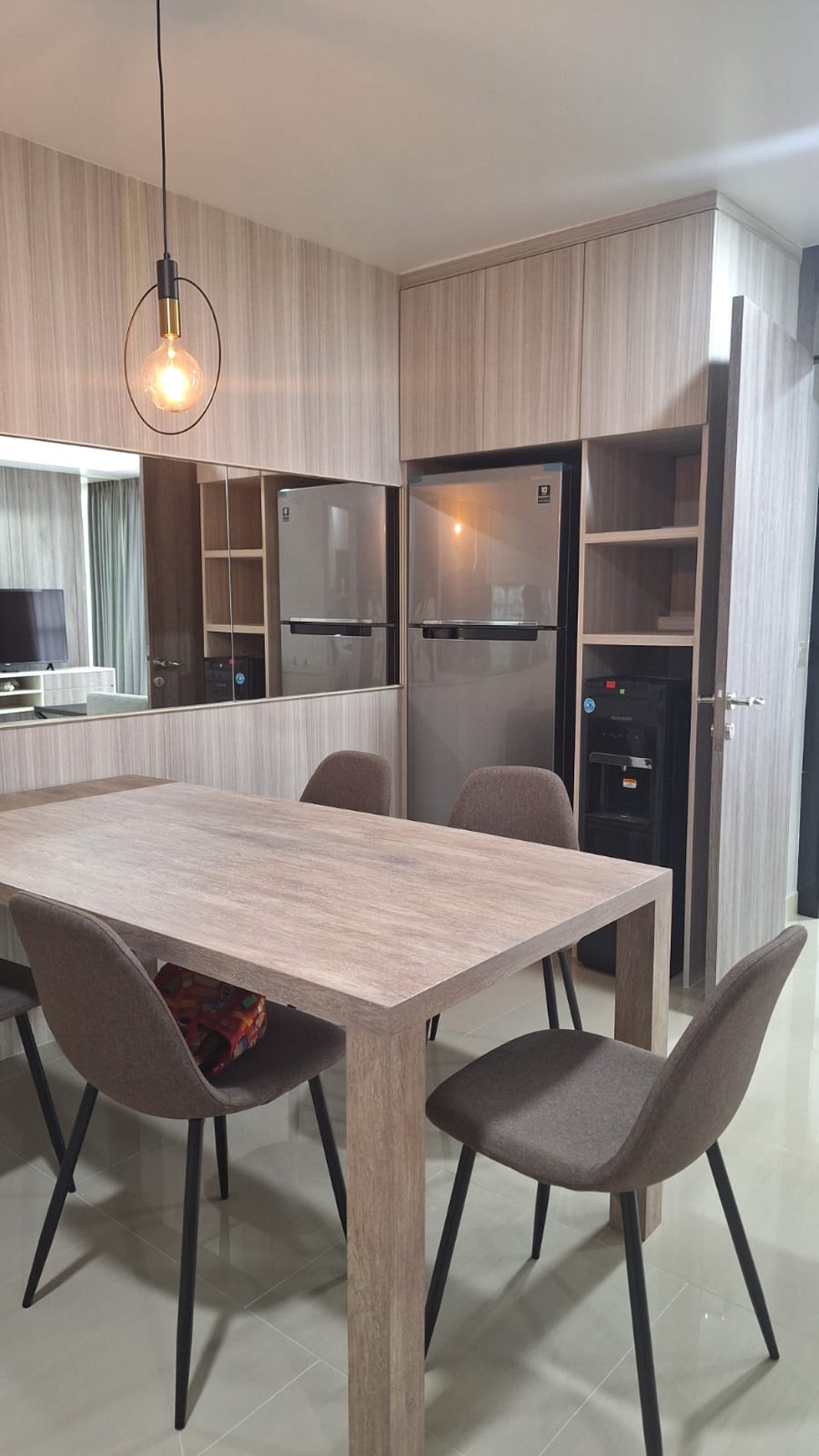 Apartment Somerset Kencana Pondo Indah, 2 bedroom, new renovated, 3 km away to Pondok Indah Mall