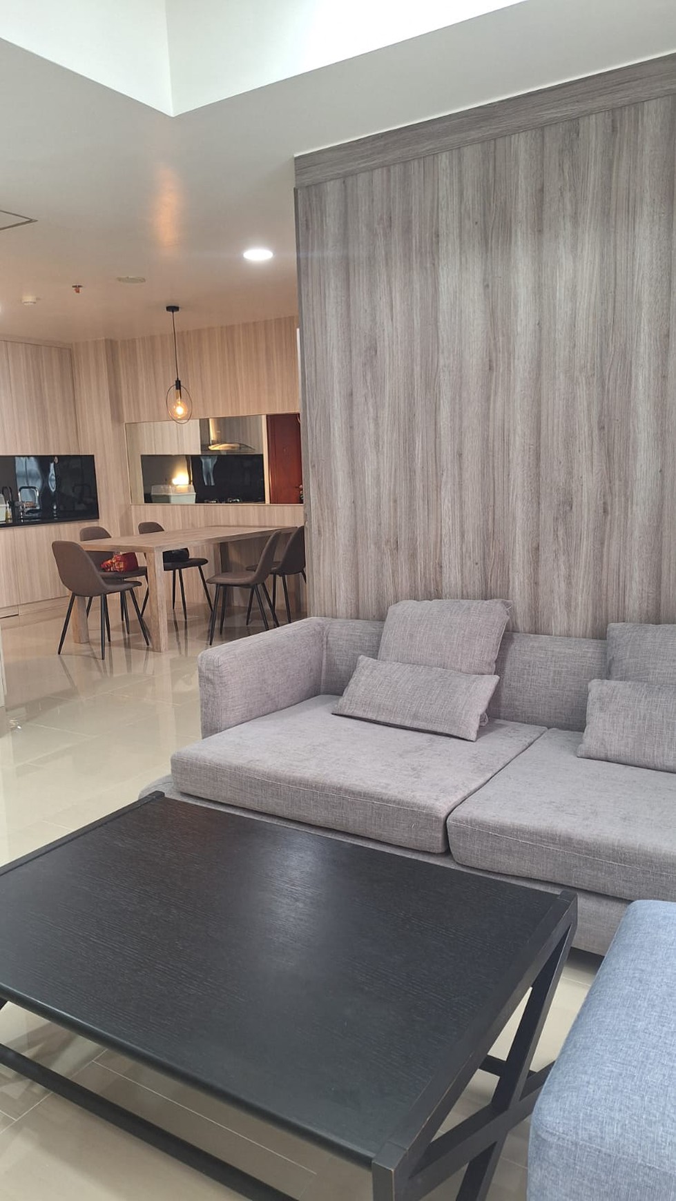 Apartment Somerset Kencana Pondo Indah, 2 bedroom, new renovated, 3 km away to Pondok Indah Mall