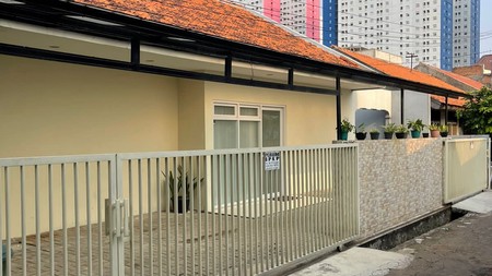 DIJUAL Rumah Kost Strategis di Rawasari Jakarta Pusat