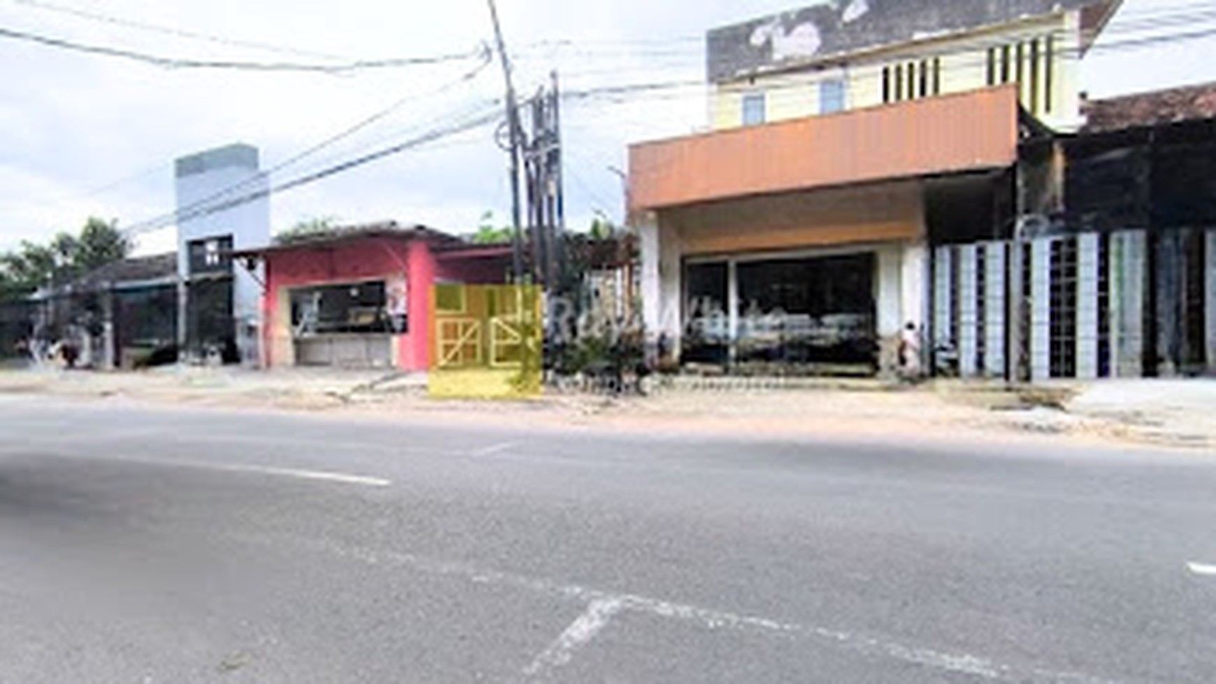 Ruko Sewa Murah Jalan Protokol