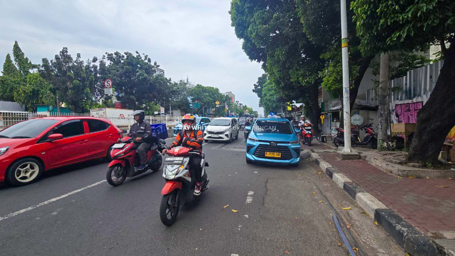 Tanah Zona Komersil Cocok Untuk Bisnis di Jl Mampang Prapatan Raya