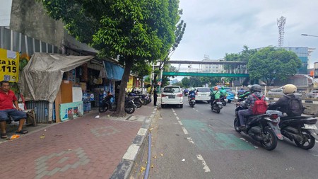 Tanah Zona Komersil Cocok Untuk Bisnis di Jl Mampang Prapatan Raya