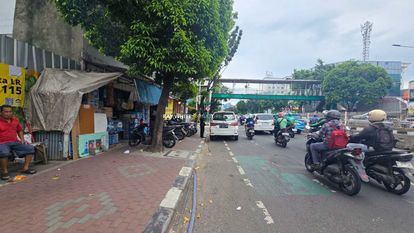 Tanah Zona Komersil Cocok Untuk Bisnis di Jl Mampang Prapatan Raya
