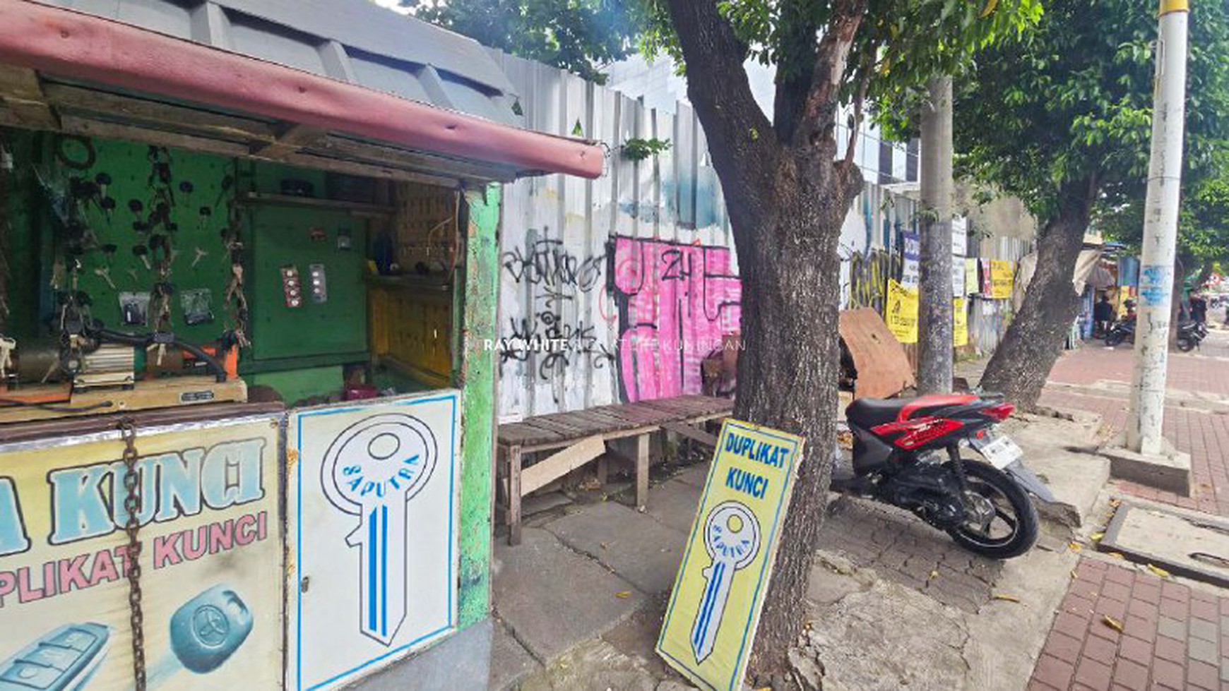 Tanah Zona Komersil Cocok Untuk Bisnis di Jl Mampang Prapatan Raya