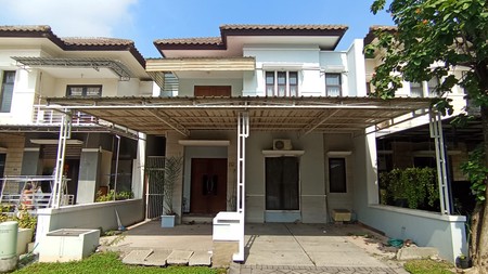 Rumah Cluster Kensington Royal Residence, Surabaya