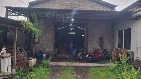 Dijual Gudang 0 Jalan Raya Driyorejo Gresik - SHM, Akses Kontainer