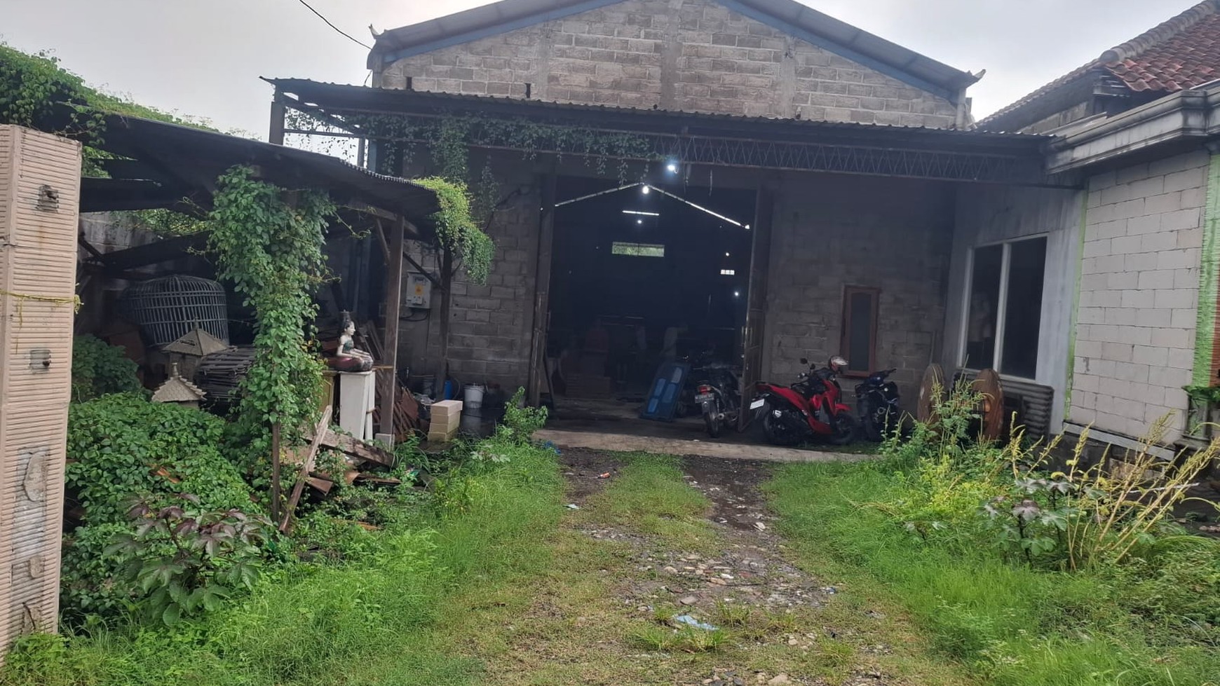 Dijual Gudang 0 Jalan Raya Driyorejo Gresik - SHM, Akses Kontainer