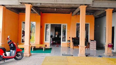 Dijual Rumah + Kos Aktif di Driyorejo Gresik - Lokasi Nol Jalan