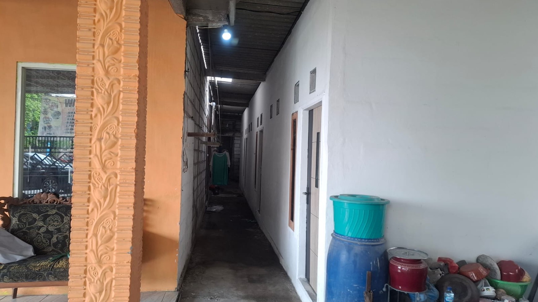 Dijual Rumah + Kos Aktif di Driyorejo Gresik - Lokasi Nol Jalan