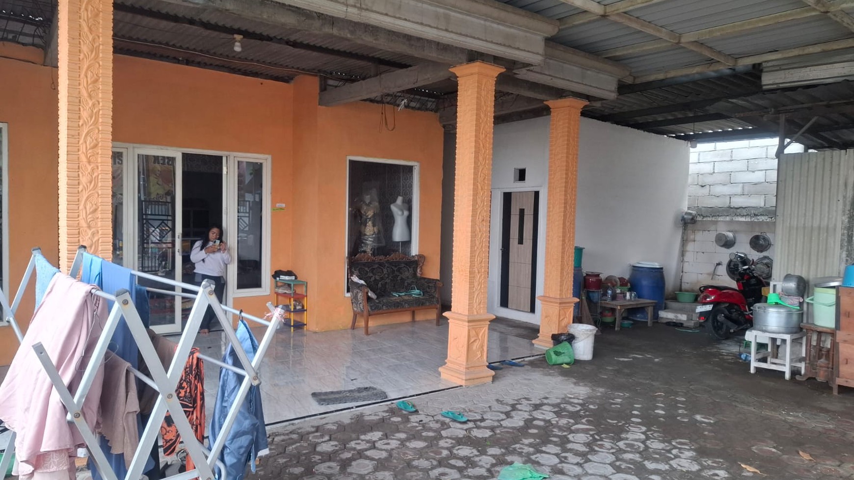 Dijual Rumah + Kos Aktif di Driyorejo Gresik - Lokasi Nol Jalan
