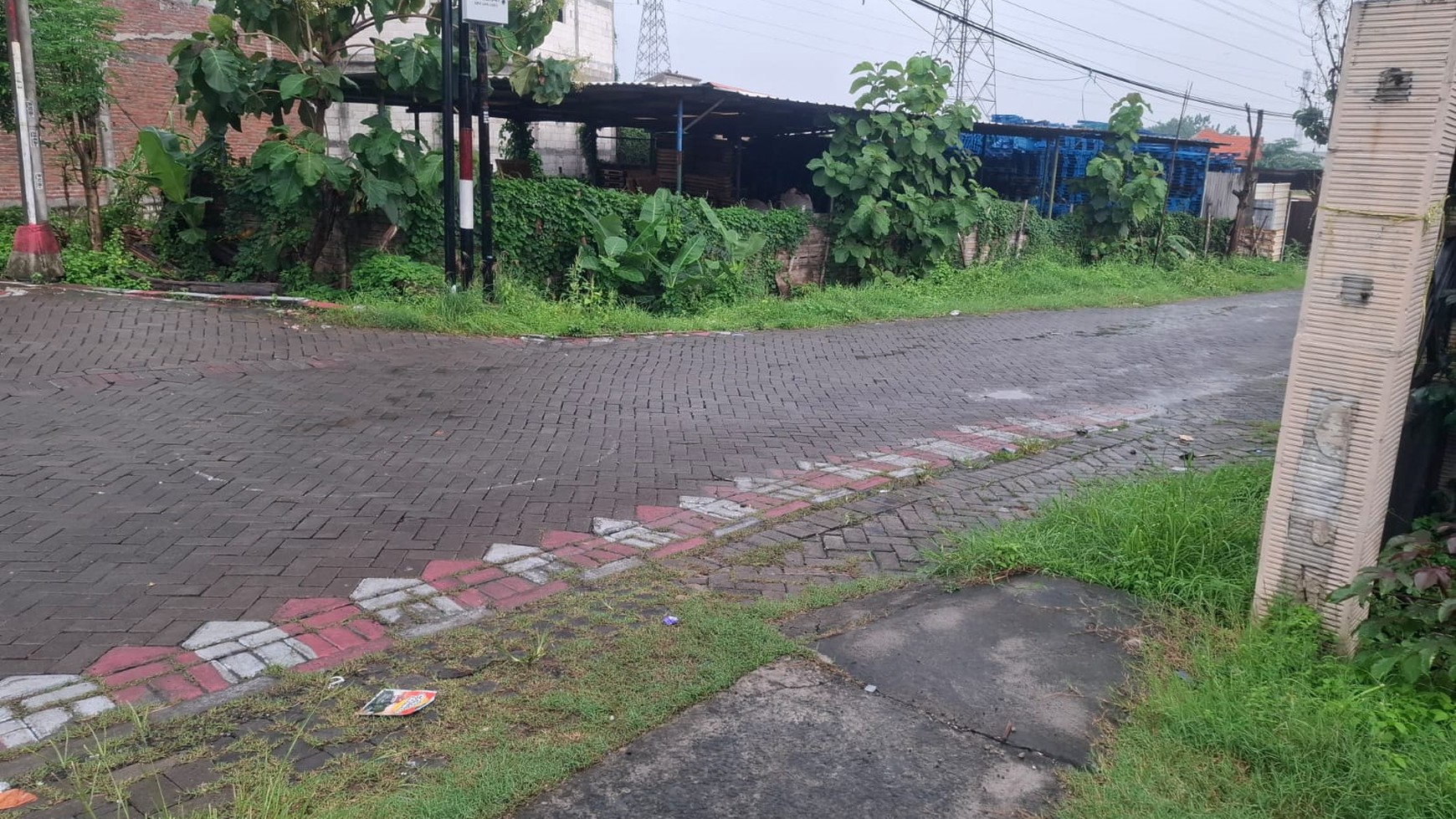 Dijual Rumah + Kos Aktif di Driyorejo Gresik - Lokasi Nol Jalan