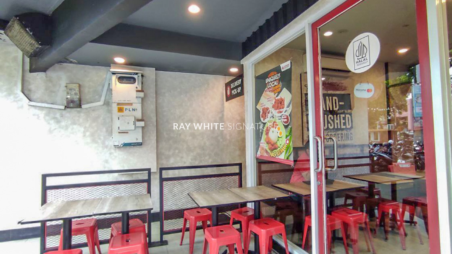 Ruko 3 Lantai di Jl. Kemang Raya, Jakarta Selatan. Ex 4 Fingers