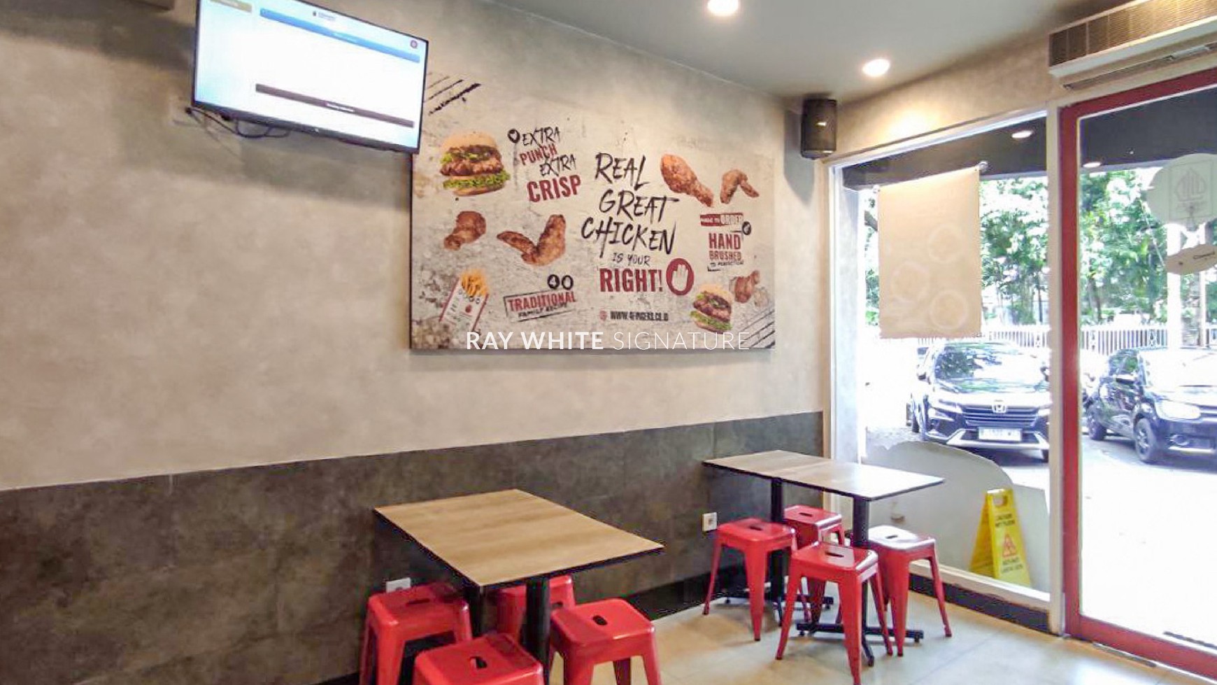 Ruko 3 Lantai di Jl. Kemang Raya, Jakarta Selatan. Ex 4 Fingers