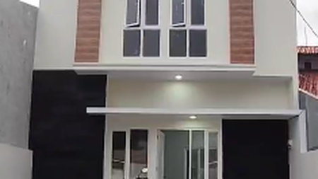 Dijual Rumah Baru Minimalis di Surabaya Timur 2 Lantai Harga 1.2 M 