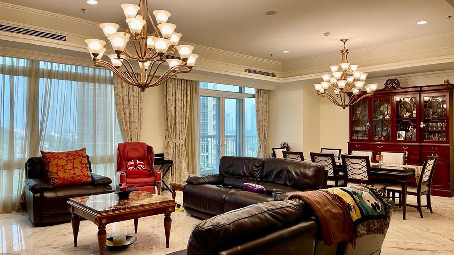 Rumah Hitung Tanah Area Cipete