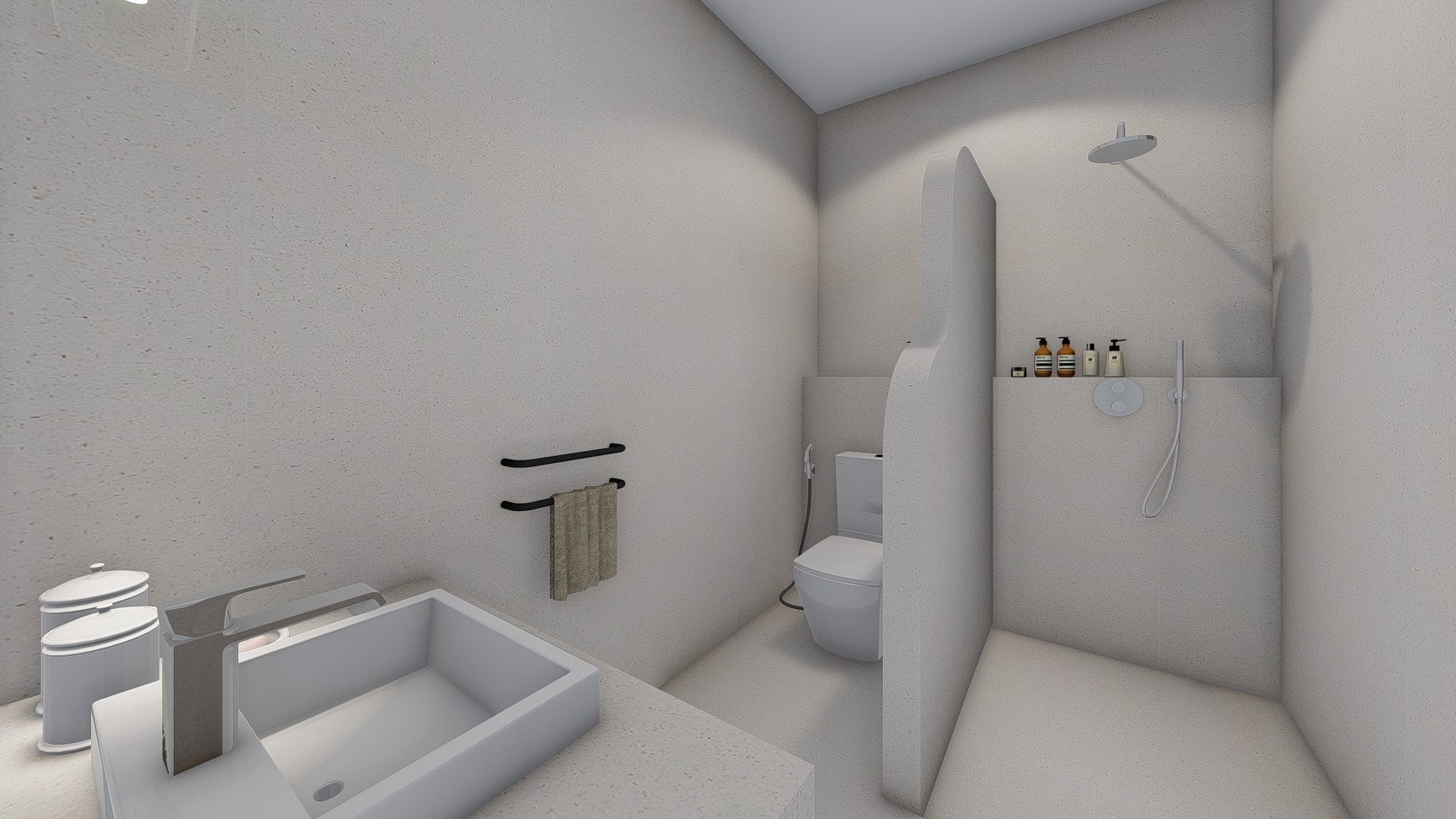 Rumah Hitung Tanah Area Cipete