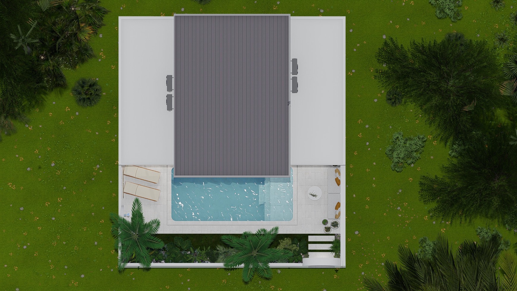 Rumah Hitung Tanah Area Cipete