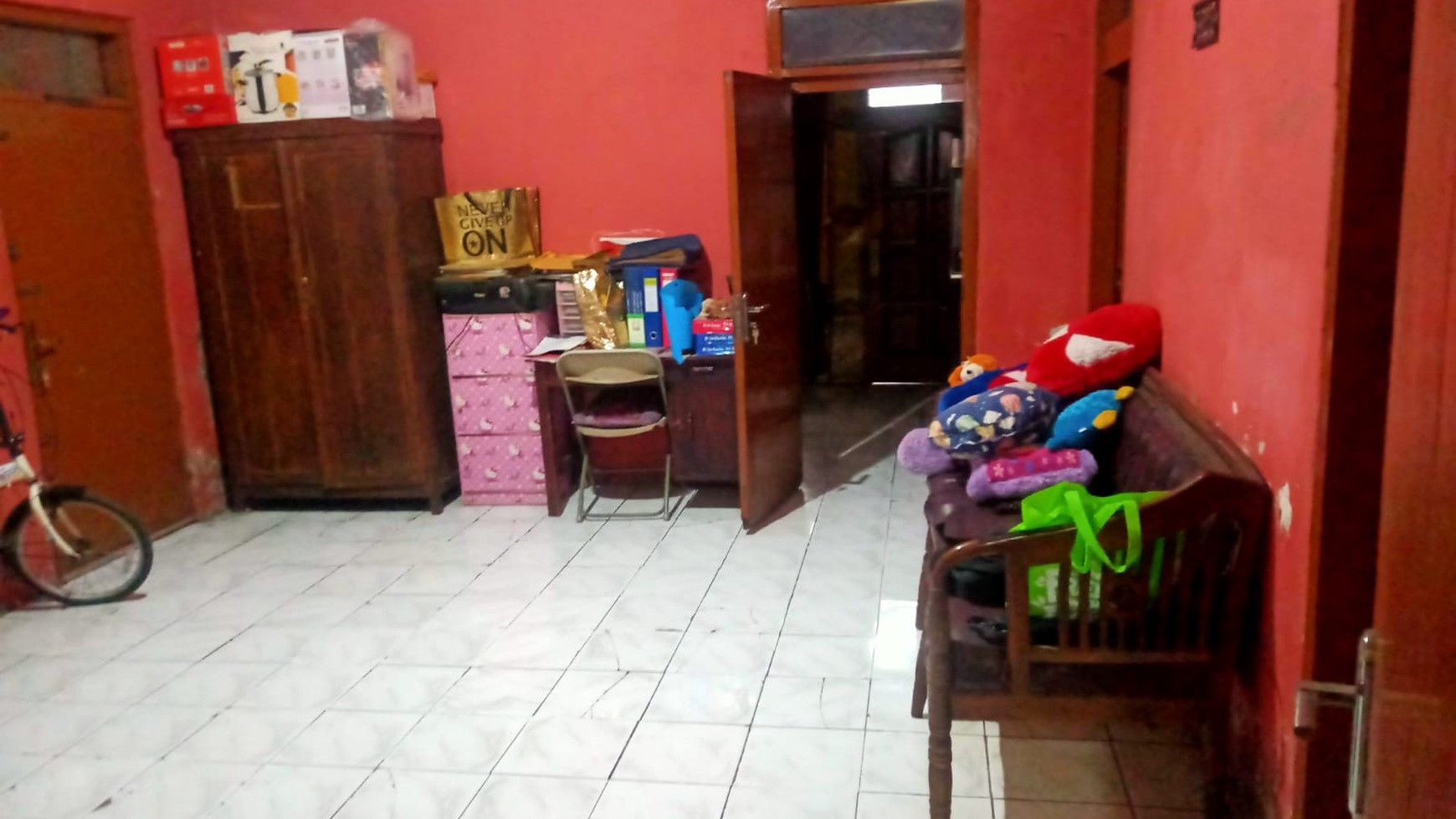 Rumah Hitung Tanah Area Cipete