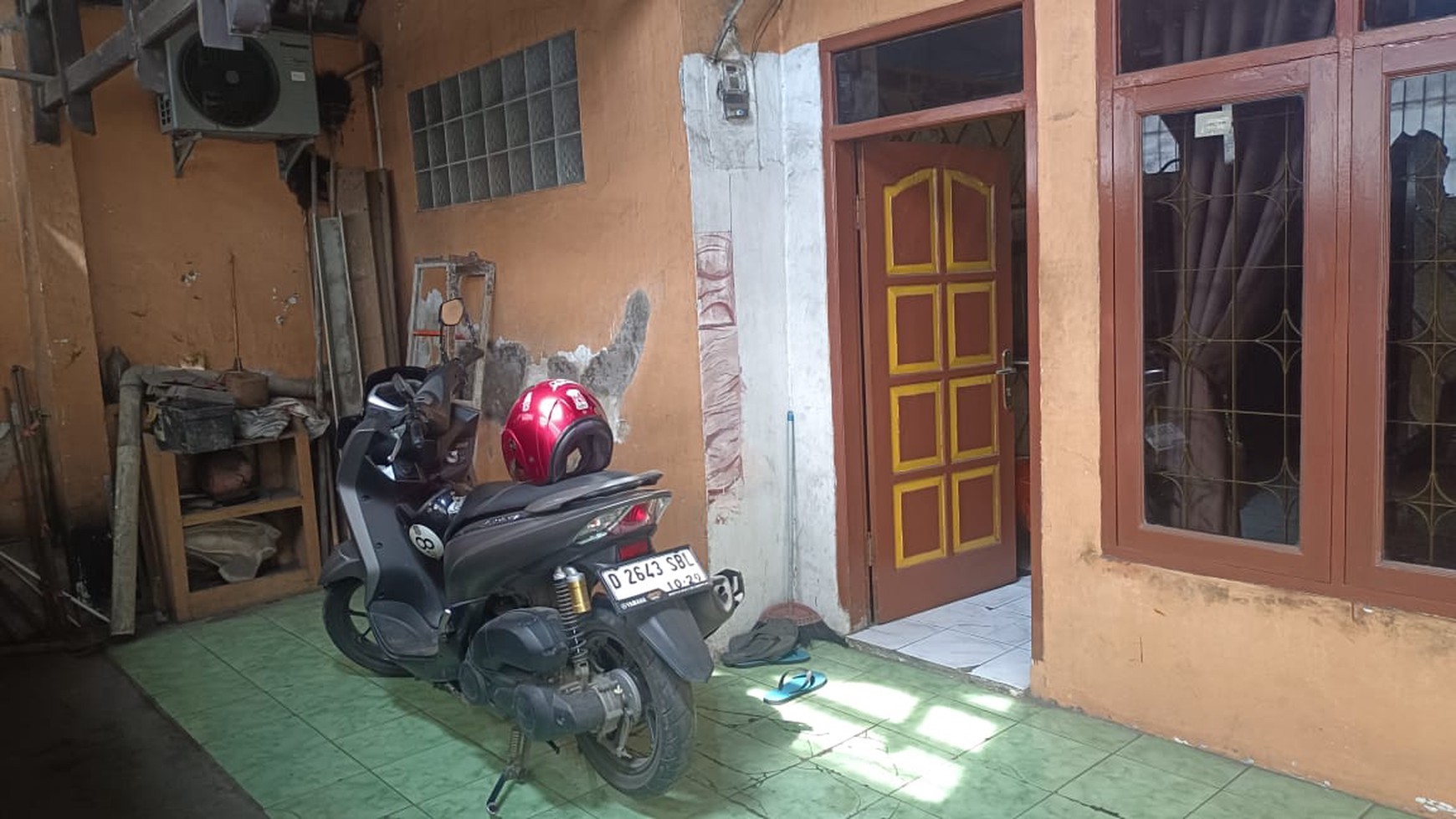 Rumah Hitung Tanah Area Cipete