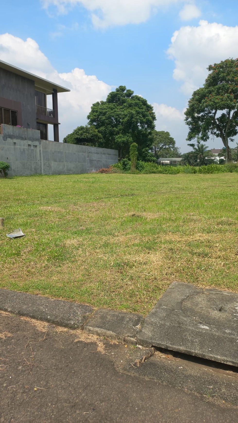 Rumah Hitung Tanah Area Cipete