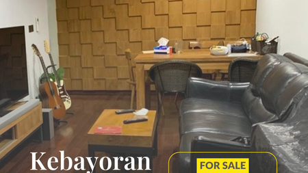 Dijual Rumah di Kebayoran Baru, Jakarta Selatan
