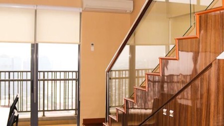 JUAL DAN SEWA UNIT DI SOHO BUILDING FULL FURNISH