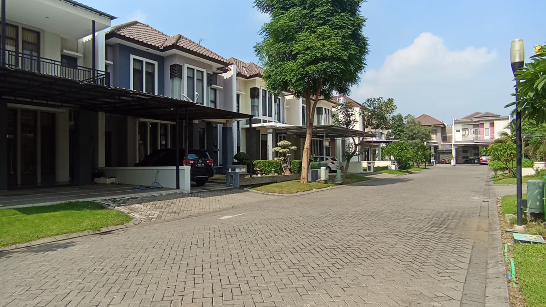 Rumah Cluster The Windsor Royal Residence, Surabaya