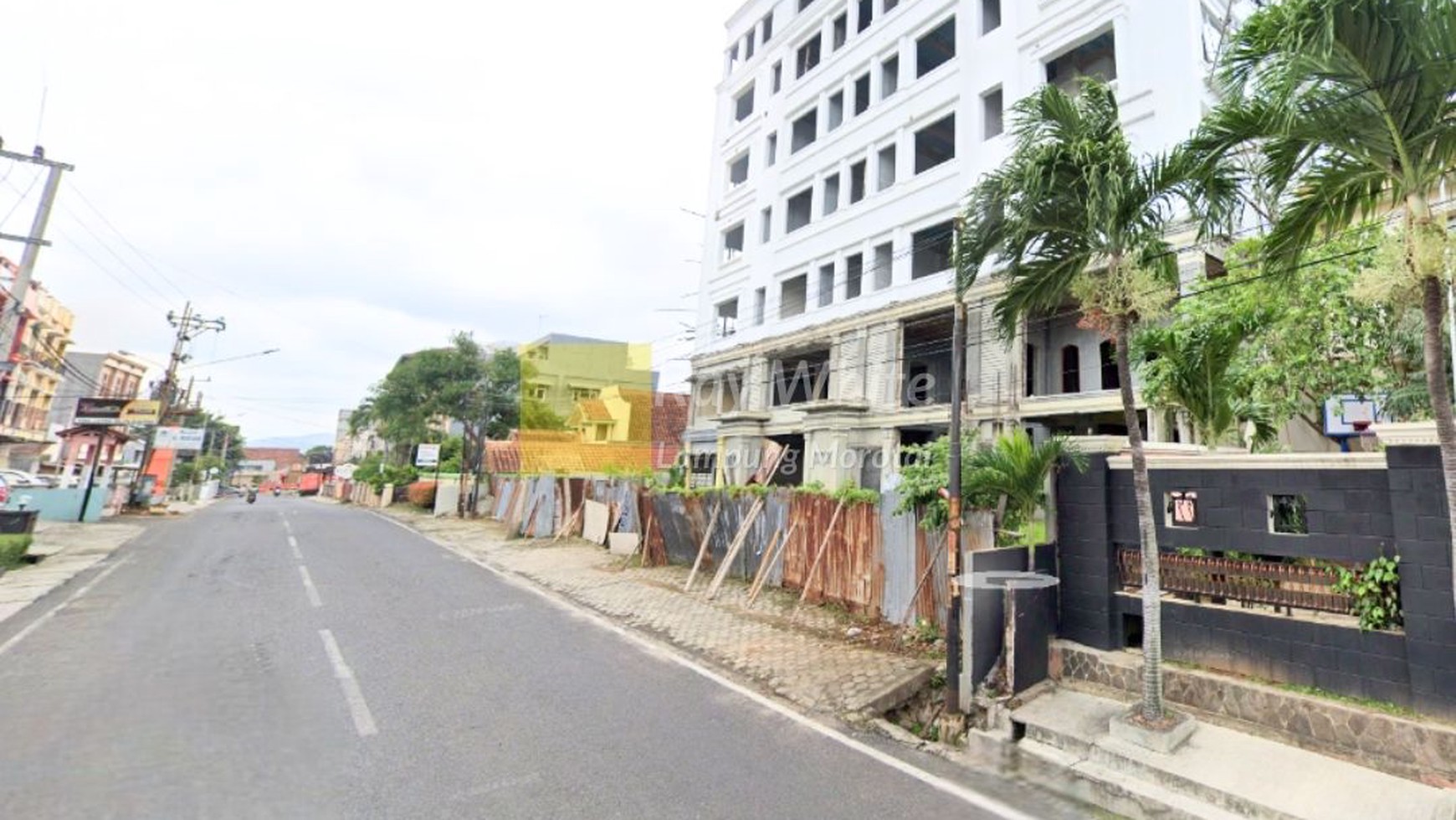 Di jual hotel tengah kota tanjung karang pusat