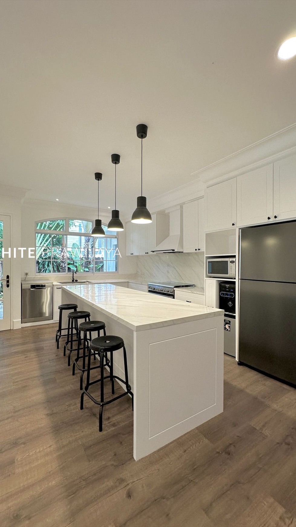 Townhouse American Modern Minimalist Kemang Area