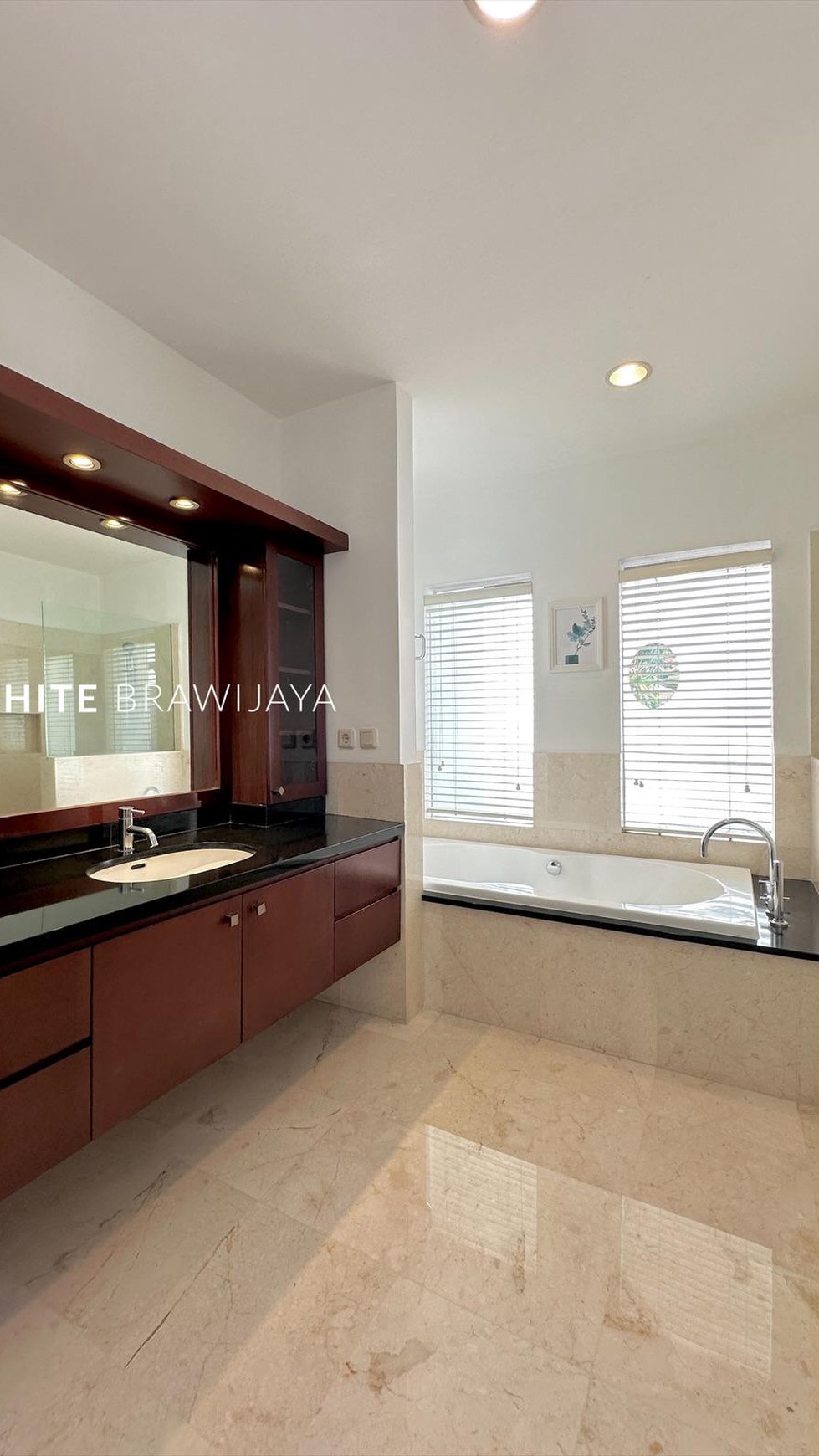 Townhouse American Modern Minimalist Kemang Area