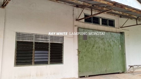 di sewakan area gudang dan rumah