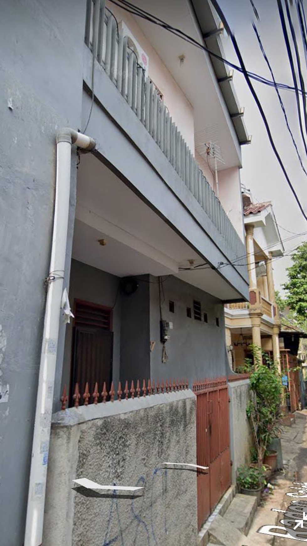 Jual Cepat Rumah 2 lantai di Jl Raden Saleh II, Menteng Jakarta Ousat