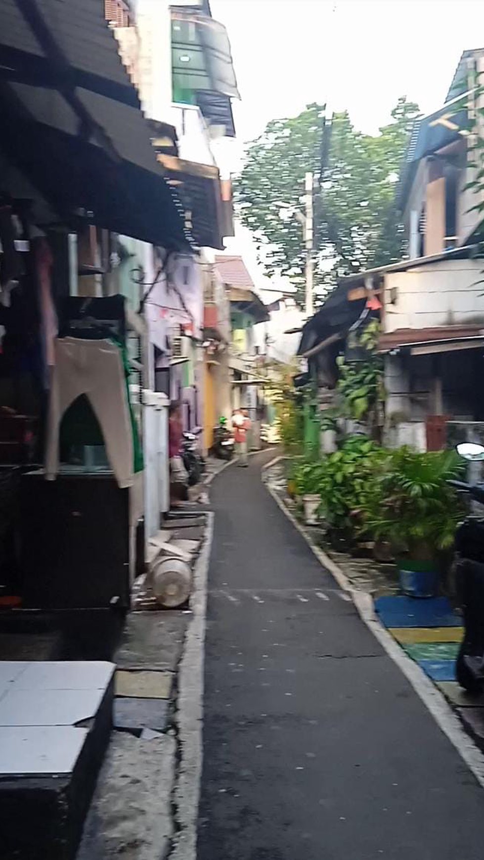 Jual Cepat Rumah 2 lantai di Jl Raden Saleh II, Menteng Jakarta Ousat