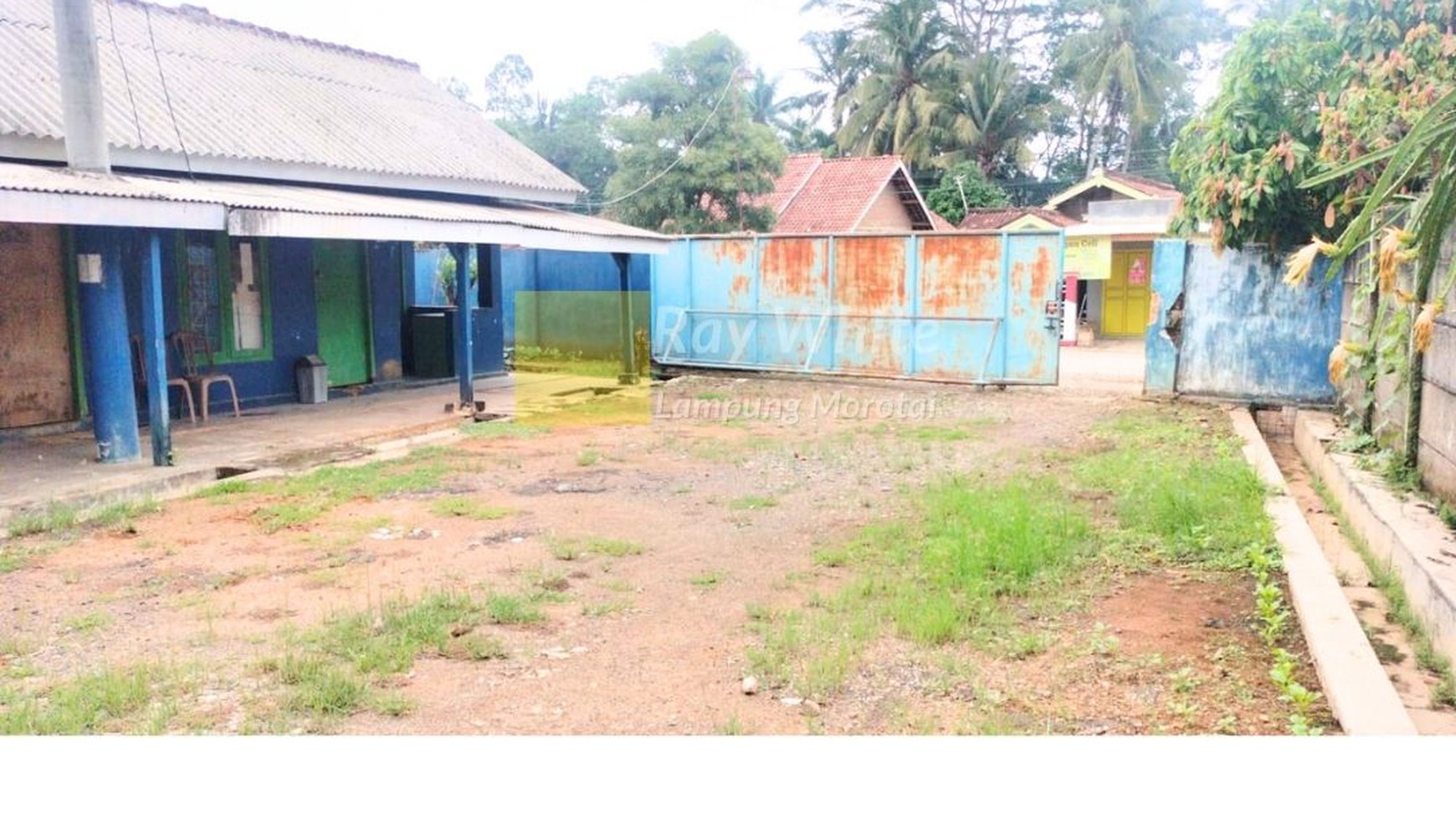 di jual area gudang di nuban lamtengah